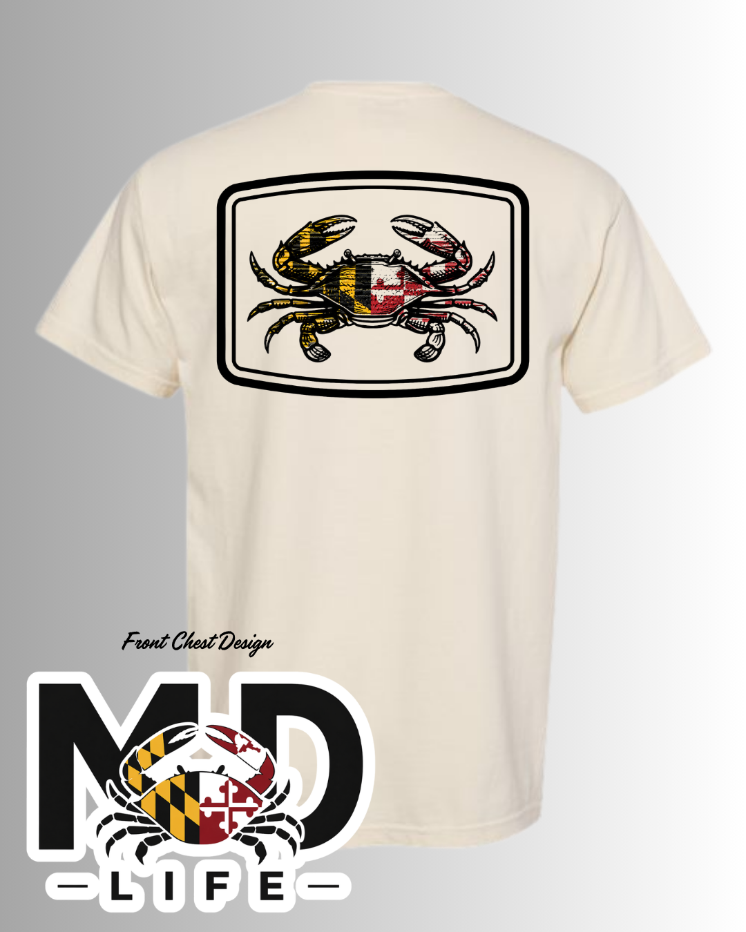 MD Life collab tee design 4